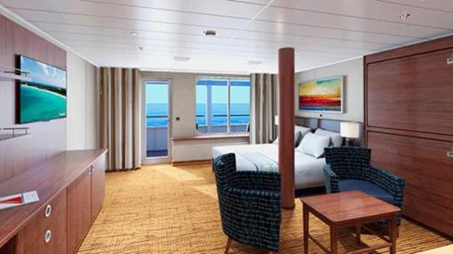 Grand Suite con Balcón